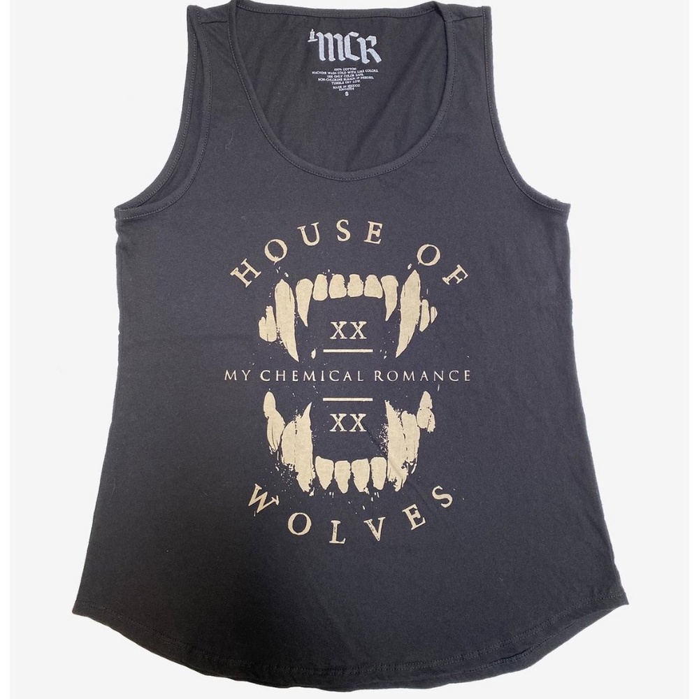 ISO! My Chemical Romance House of Wolves tank